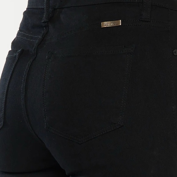 KANCAN PLUS SIZE BLACKK ANYA DENIM - Picture 5 of 5